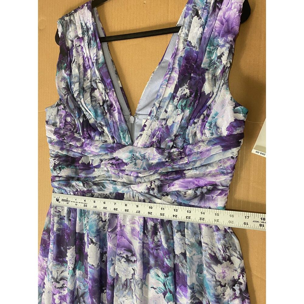 NWT JS COLLECTIONS DRESS GOWN MOTHER OF THE BRIDE FORMAL EVENING WEDDING GUEST - Picture 15 of 16